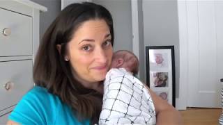 Upsimples Baby Swaddle Blankets | Swaddle Your Newborn Baby in A Lovely & Peaceful Way