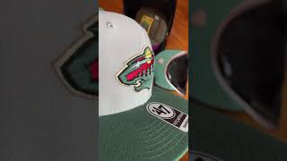 47 Brand Captain Snapback NHL Minnesota Wild