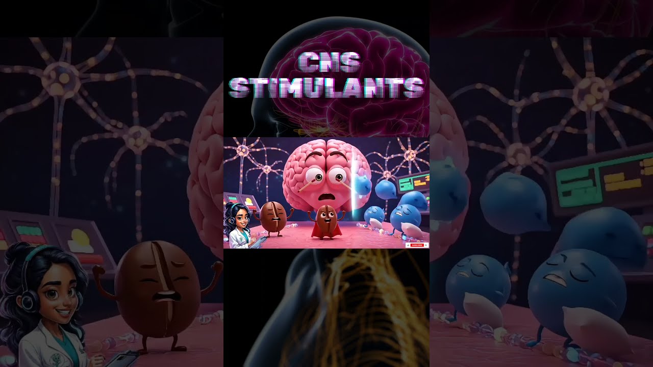 Why Stimulants Feel Amazing… Until They Don’t #shorts #viral #trending #youtubeshorts #pharmacology