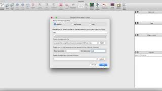 Extracting frames for labeling from a video by using annolid screenshot 5