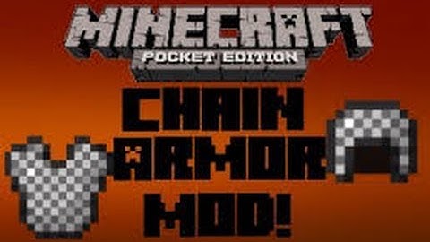 Minecraft PE: Chain Armor