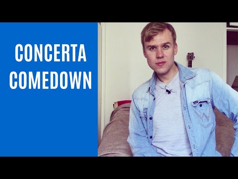 Concerta  Comedown How To Avoid It thumbnail