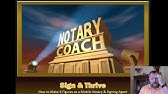 How To Become A Notary In California - YouTube