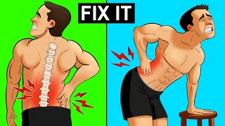 FIX Lower Back Pain (5 Easy Steps) screenshot 1