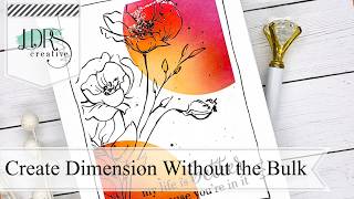 LDRS Creative | How to Add Dimension Without Adding Layers
