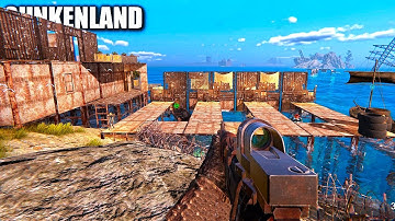 Waterworld Survival Day Twenty Two | Sunkenland Gameplay | Part 22