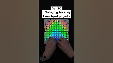 Day 20 of bringing my old Launchpad projects back to life 🎹✨ #launchpad #trap #shorts #viral