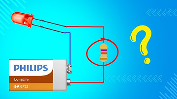 How to Calculate the Resistor for LEDs & LED with 220Volt AC