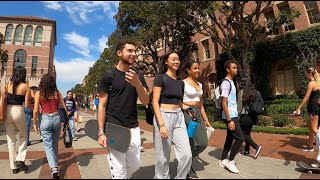 USC (University of Southern California) Campus Walk 11/2023