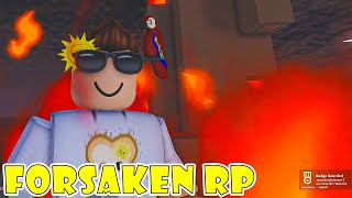 FORSAKEN RP PLAYROLE에서 Atop the mountain... 배지를 얻는 방법 [Roblox]