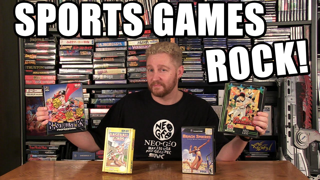 Thumbnail for SPORTS GAMES ROCK! - Happy Console Gamer