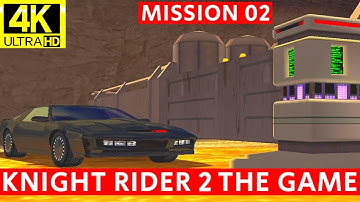 Knight Rider 2: The Game - Mission 2 - The Village - Full Walkthrough No Commentary 2160p 4K UHD