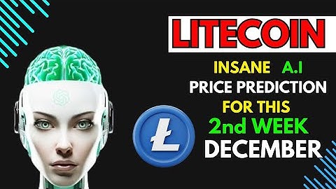 Insane LITECOIN LTC Price Prediction for THIS WEEK by A.I