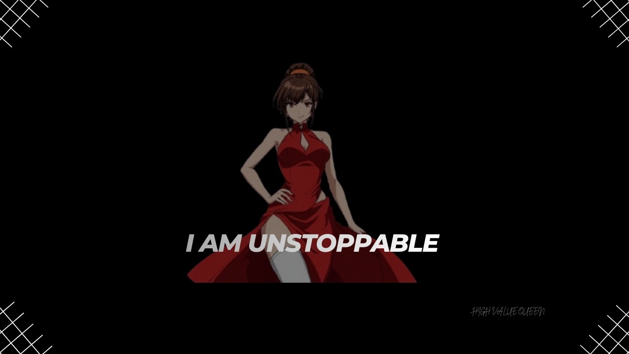 Crowned in Confidence|👑High Value Queen👑