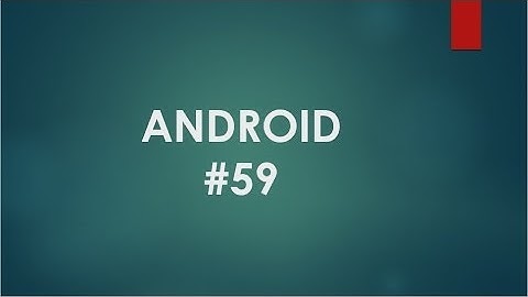 android tutorial for beginners 59 change theme of android action bar