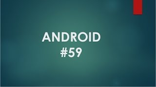android tutorial for beginners 59 change theme of android action bar