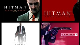 Все трейлеры игр Hitman!