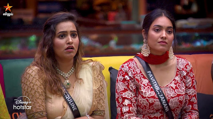 Bigg Boss Tamil Season 8 | 5th January 2025 - Promo 3