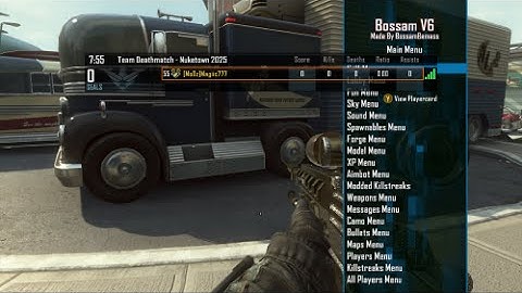 [Black Ops 2 Wii U] Bossam v6 Mod Menu