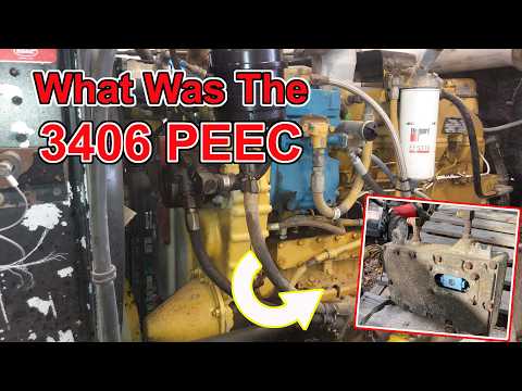 What Was The Cat 3406 Peec Engine?