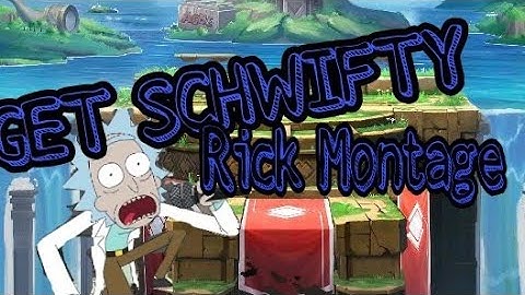 "GET SCHWIFTY"Rick Sanchez Montage | Multiversus