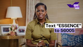 Join When We All Vote and the Essence Voting Squad