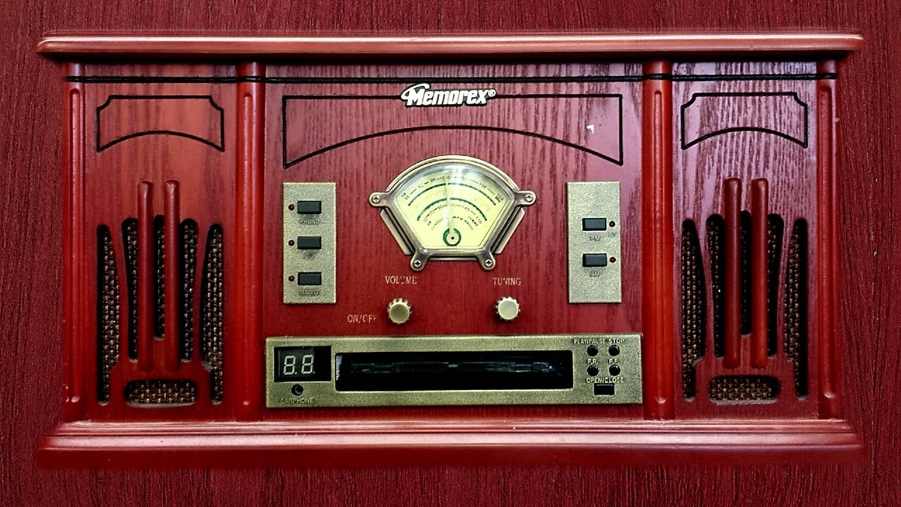 Shortwave Radio Tuning Live Broadcast Sound Effect