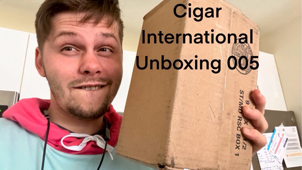 Cigar International Unboxing | 
