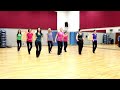I Said I Loved You (But I Lied) - Line Dance (Dance & Teach in English & 中文)