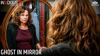 शीशे में दिखी खौफनाक चुड़ैल! | Insidious: Chapter 2 Most Horror Scene | Barbara Hershey | Rose Byrne