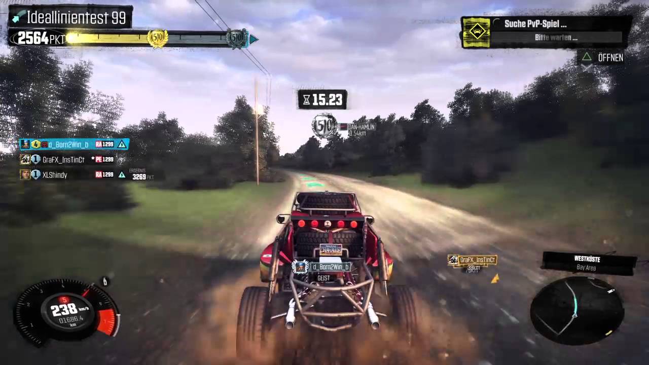 The Crew - Race Line Skill 99 World Record