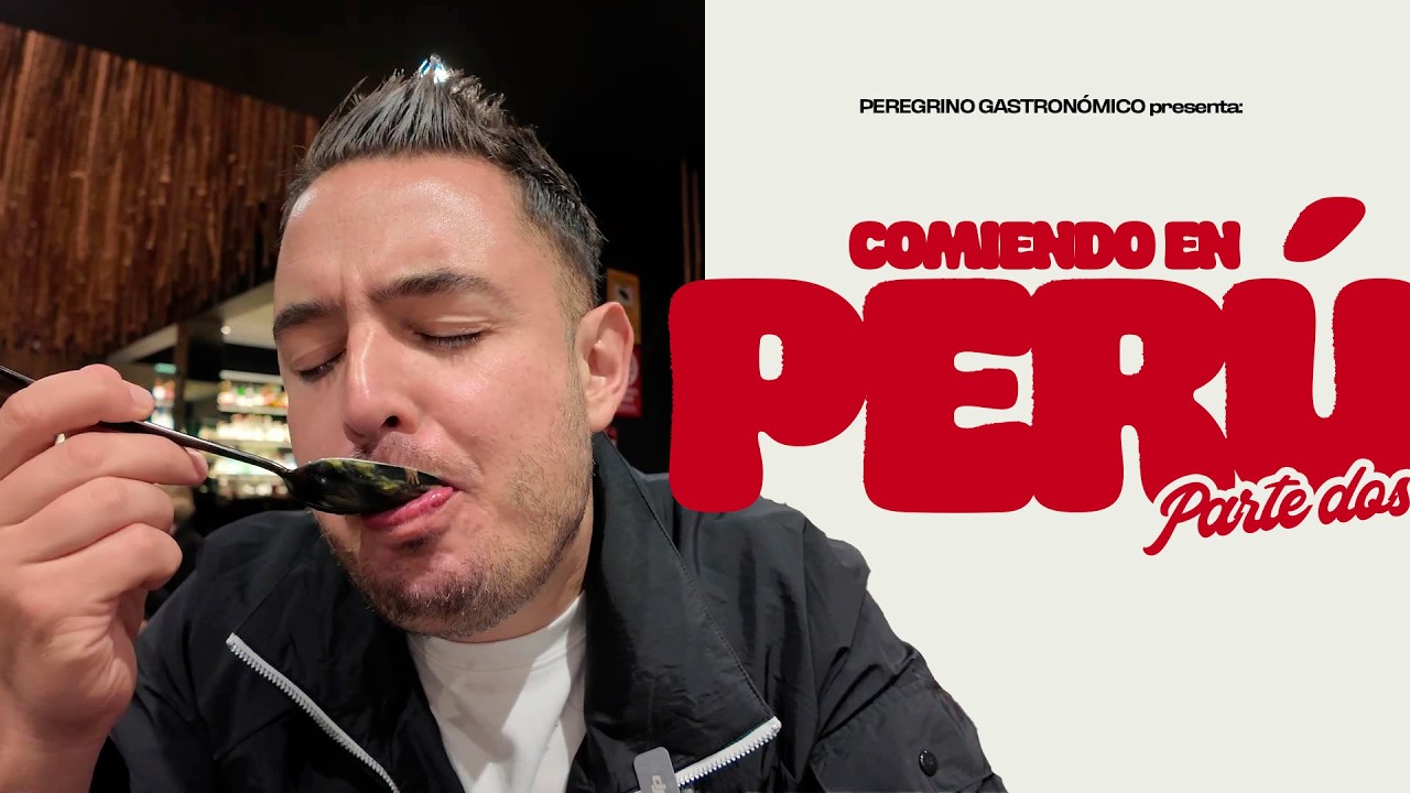 Viajé a Lima Perú solo a probar TODA SU COMIDA 🇵🇪  Parte 2 | Peregrinaje Gastronómico