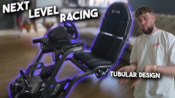 Is This The Best Tubular Sim Rig Ever Made - Next Level Racing F-GT PRO