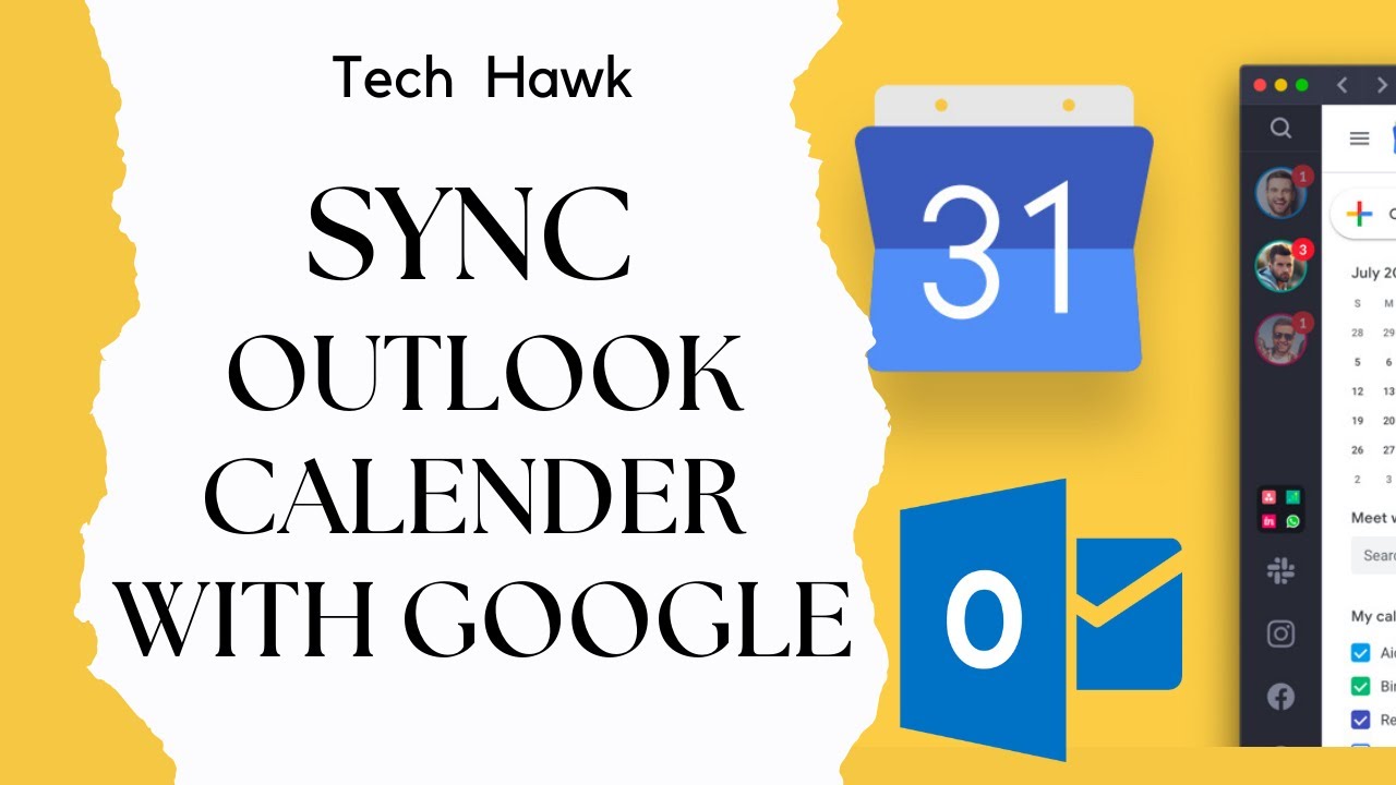 How to Sync Outlook Calendar with Google Calendar Android Mobile