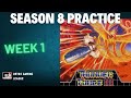 Retro Gaming League Season 8 Week 1 Practice