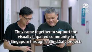 Citizen Ambassadors: The Blind Café Project