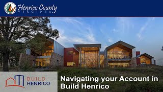 Build Henrico - Navigating your Account screenshot 2