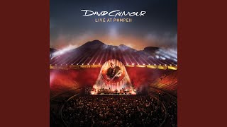 Video thumbnail of "David Gilmour - A Boat Lies Waiting (Live At Pompeii 2016)"