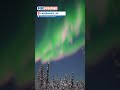 &#39;Watermelon&#39; Aurora Dances Over Alaska