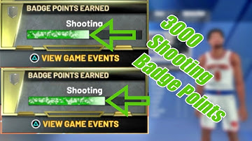 NBA 2K20 Tips And Tricks/Fastest Way To Get Shooting Badge Points