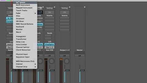 Logic Environment 101 - Crossfader