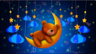 Sleep Instantly Within 3 Minutes ♥ Sleep Music for Babies ♫ Mozart Brahms Lullaby
