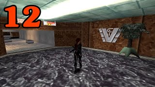 Tomb Raider Chronicles Escape with the iris Level 12 PS1 Game