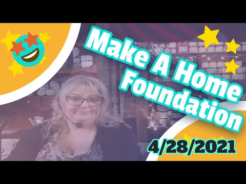 Make A Home Foundation Livestream 4-28-21-Livestream שבועי מ-Make A Home Foundation