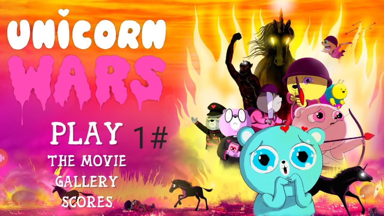 UNICORN WARS (GAMEPLAY) 1#