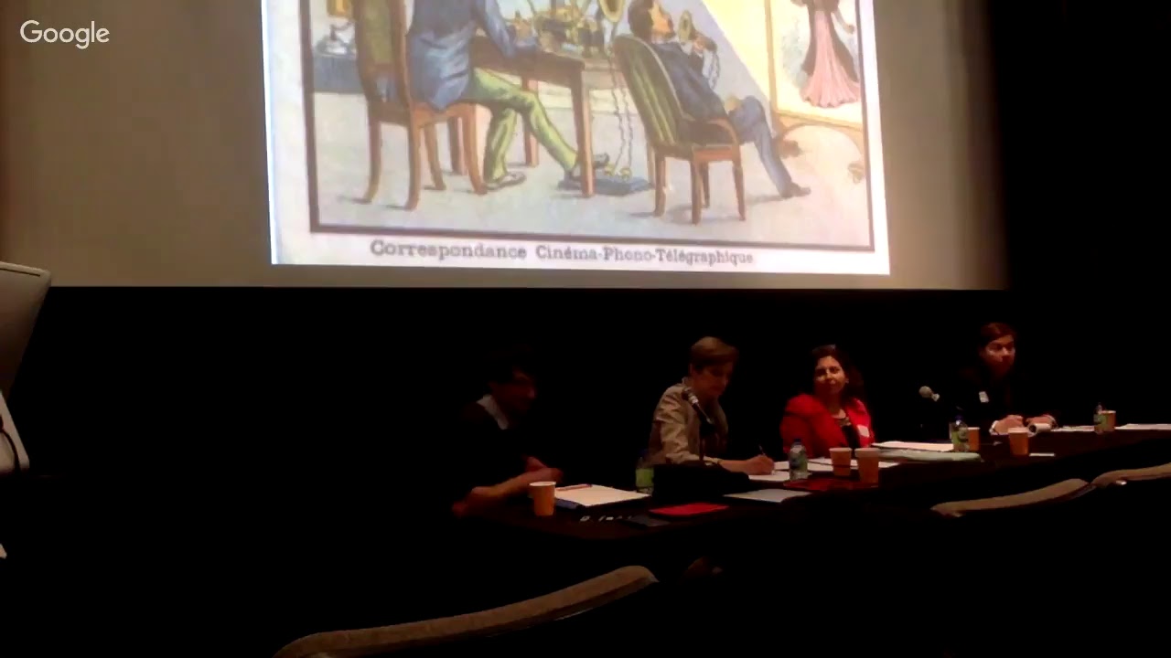 Colloque L'invention littéraire des médias - Généalogies médiatiques