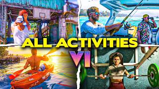 EVERY GTA 6 Activity Explained