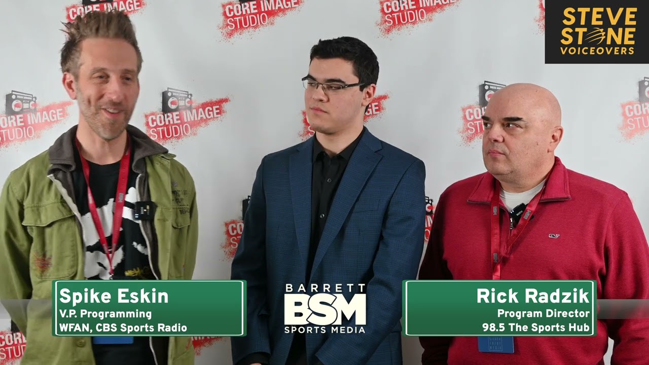 2024 BSM Summit Backstage: Spike Eskin & Rick Radzik
