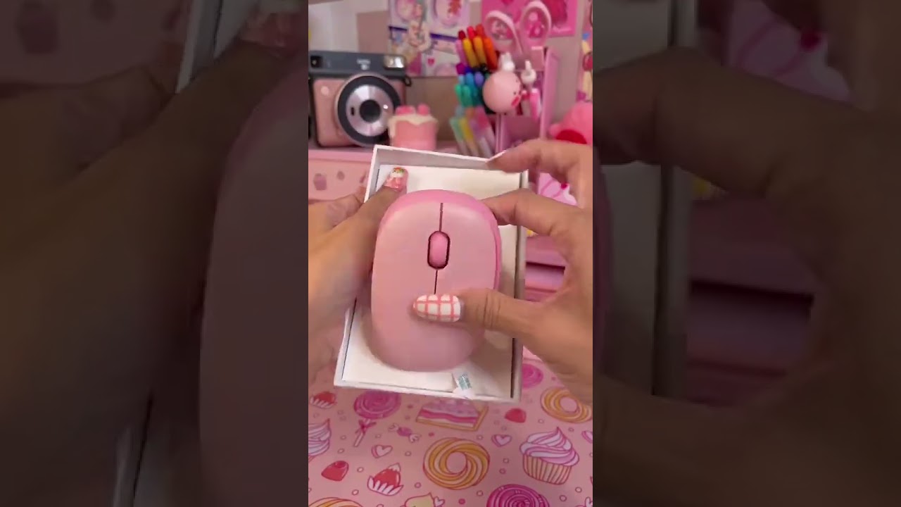 Wireless Mouse M650 pink 