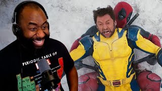 Deadpool & Wolverine | Full Official Trailer | Definitely an "R" Rated Reaction!!
